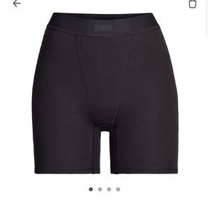 SKIMS cotton rib boxer size medium never opened